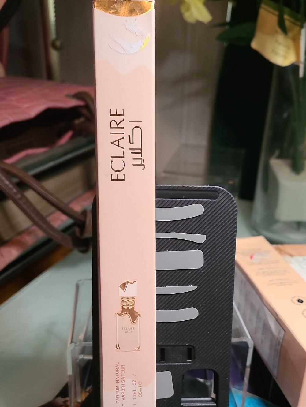 Eclaire Perfume Women’s Hydrating Skincare Serum — Pink